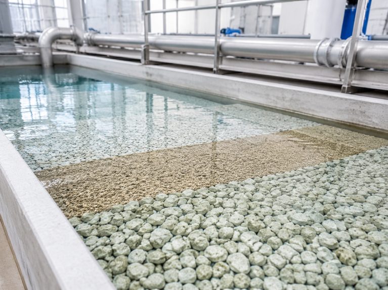 南浔区水处理除氨氮沸石滤料